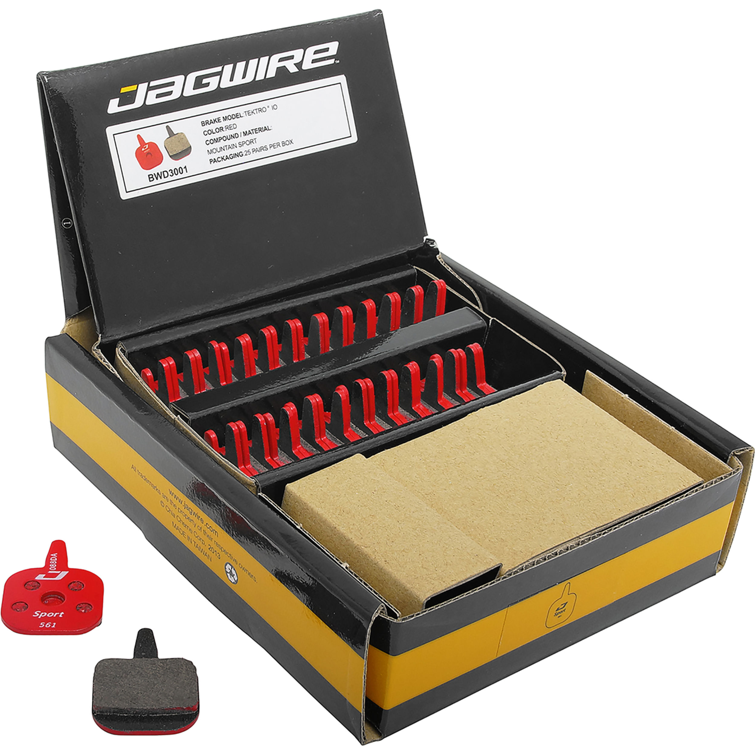 Sport Semi-Metallic Disc Brake Pad