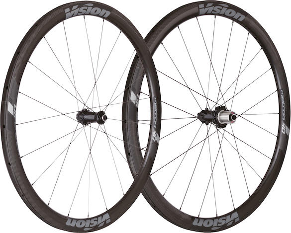 Laufradsatz Metron 40 SL Disc Tubular - MCG Parts Shop