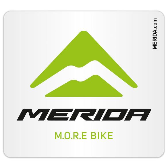 Aufkleber MERIDA M.O.R.E BIKE transparent MCG Parts Shop