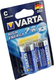 Batterie Varta Alkaline Baby