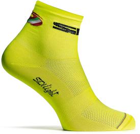 Socken Color yellow