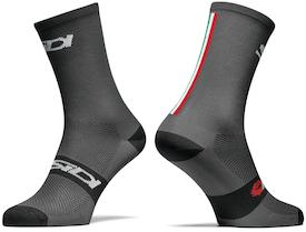 Socken Trace grey/black