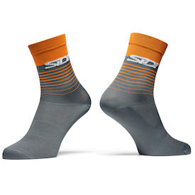 Socken Miami grey/orange