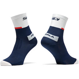 Socken Neo white/blue