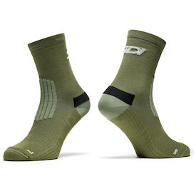 Socken Visibility green