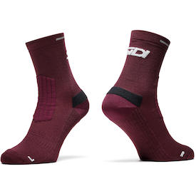 Socken Visibility burgundy