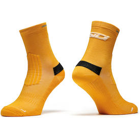 Socken Visibility mustard yellow