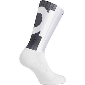 Socken Teres Aero white/black