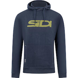 Hoodie Capta steel blue