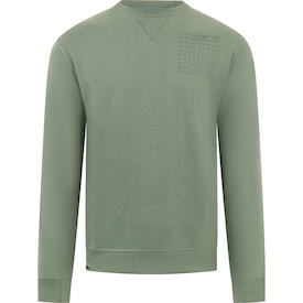 Sweatshirt Aura green