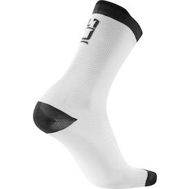 Socken NITIIDUS white black