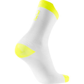 Socken NITIIDUS white yellow fluo