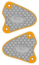 Sohle Mittelteil MTB SRS Spider