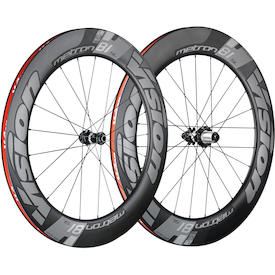 Laufradsatz Metron 81 SL Disc Clincher TLR