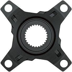 Spider E-Bike 4-Arm Alu 1/2-fach für Yamaha PW Series SE/TE