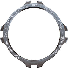 Lockring für Modular Kurbelgarnituren