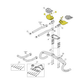 Platte für Armauflagen / Metron 4D