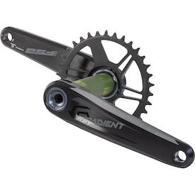 Kurbelgarnitur Gradient Modular Direct Mount BB392Evo 1x