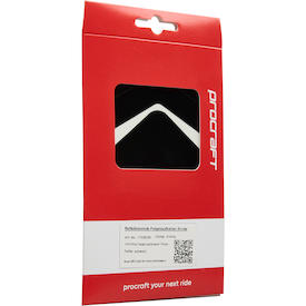 Felgen Reflektoren Sticker Set - Flash Arrow