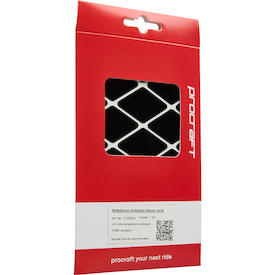 Reflektoren Sticker Set - Rauten groß