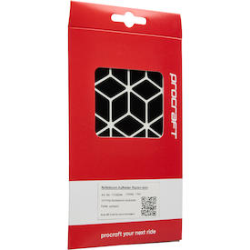 Reflektoren Sticker Set - Rauten klein