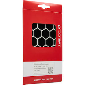 Reflektoren Sticker Set - Hexagon