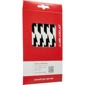 Reflektoren Sticker Set - Blitze