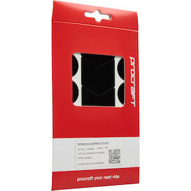 Reflektoren Sticker Set - Formen gemischt