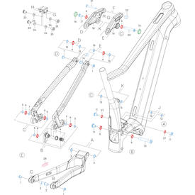 Bolzenkit f. No Pogo R / Numinis R ab MY22
