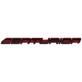 Schriftzug CENTURION 3D