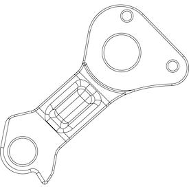 Schaltauge DH-065 f. Shimano Direct Mount
