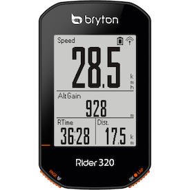 GPS-Fahrradcomputer Rider 320