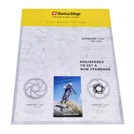 Display für SwissStop Catalyst Bremsscheiben