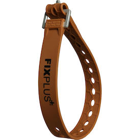 Spannband Strap 46 cm braun