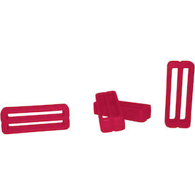 Strapkeeper für 35/46/66/86 cm Straps rot