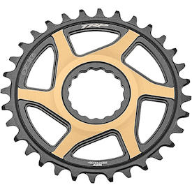Kettenblatt EVO 12 CR-M9050 1x schwarz/gold