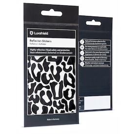 Reflektor-Sticker Leopard