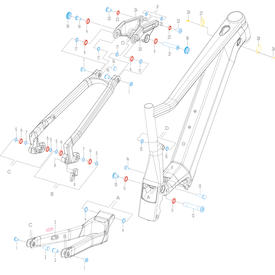 Bolzenkit für No Pogo F ab MY21