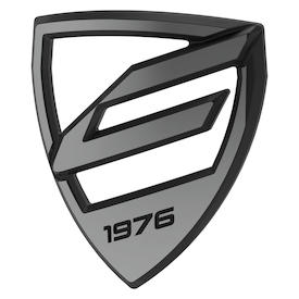 Steuerrohrplakette