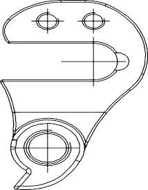 Schaltauge DH-019