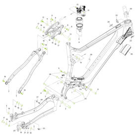  Bolzenkit inkl. Federbeinbolzen f. eONE-FORTY/SIXTY ab MY20