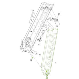 Batterieabdeckung Energy Guard für eONE-SIXTY