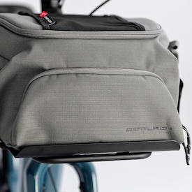 Tasche für Gepäckträger E-Trekking Front