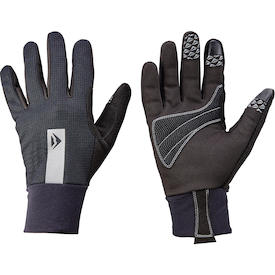 Handschuhe WIND STOP schwarz/grau