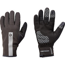Handschuhe WINTER schwarz/grau