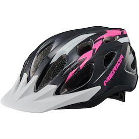 Helm Shadow schwarz/pink/weiß