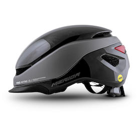 Helm Mitro UE-1 schwarz/grau