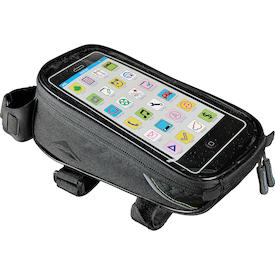 Oberrohrtasche Smartphone Touchscreen