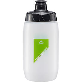 Trinkflasche ANGLE transparent/grün