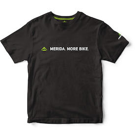 T-Shirt MERIDA. MORE BIKE. MY21
